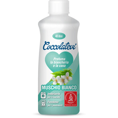 COCCOLATEVI MUSCHIO BIANCO 250ML - náhrada aviváže - parfum do prania