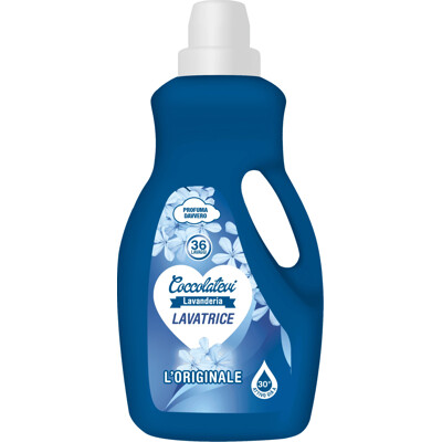 COCCOLATEVI prací gél L´ORIGINALE 1.8L/36PD