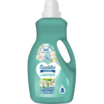 COCCOLATEVI prací gél MUSCHIO BIANCO 1.8L/36PD