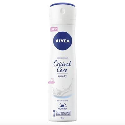 NIVEA Original Care sprej antiperspirant 150 ml