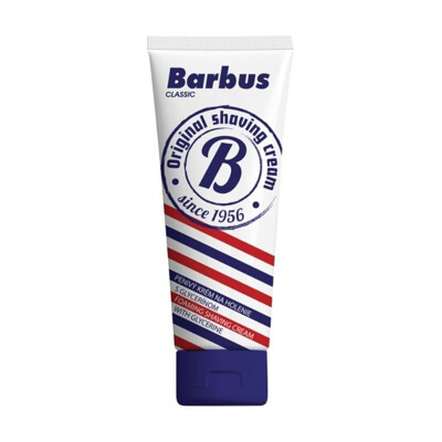 Barbus Classic penivý krém na holenie s glycerínom 75 g
