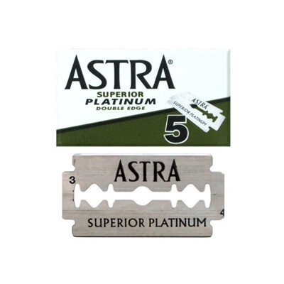 Astra Žiletky Platinum Superior 5 ks