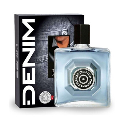 DENIM Black, voda po holení 100 ml