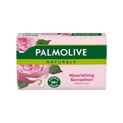 Palmolive Naturals Nourishing Sensation milk &amp; rose, tuhé mydlo 90 g