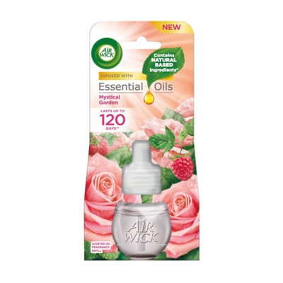 Air Wick tekutá náplň do elektrického prístroja Tajomná záhrada 19 ml
