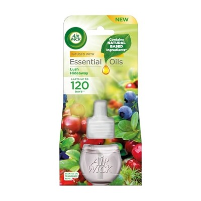 Air Wick tekutá náplň do elektrického prístroja svieži ostrov 19 ml