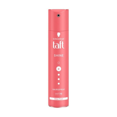 TAFT Shine 4, lak na vlasy 250 ml
