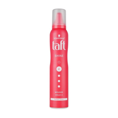 TAFT Shine 4, penové tužidlo 200 ml