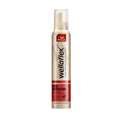 WELLAFLEX Heat Protection penové tužidlo 200 ml