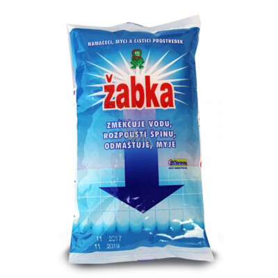 Žabka zmäkčovač vody 400 g