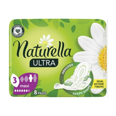 Naturella Ultra hygienické vložky Maxi 8 ks