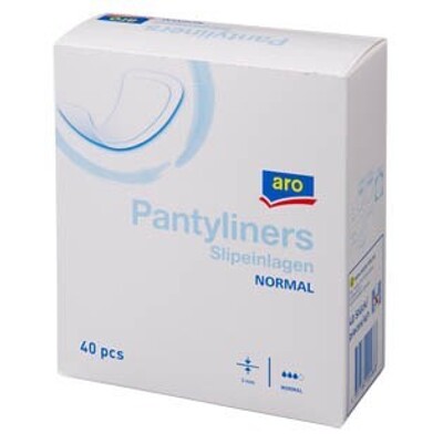 aro Normal soft multi dámske slipové vložky 40 ks