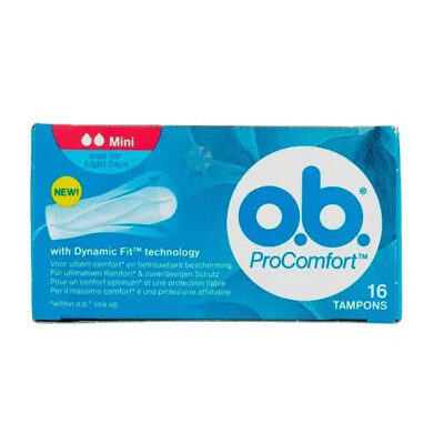 VL.O.B. TAMPONY 16ks -MINI PRO COM