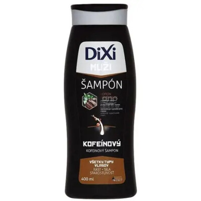 SAMPON DIXI 400ml -FM KOFEINOVY