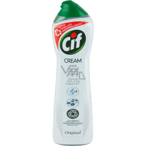 Cif Cream biely abrazívny čistiaci tekutý piesok 500 ml