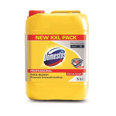 Domestos Citrus Fresh univerzálny dezinfekčný prostriedok 5l