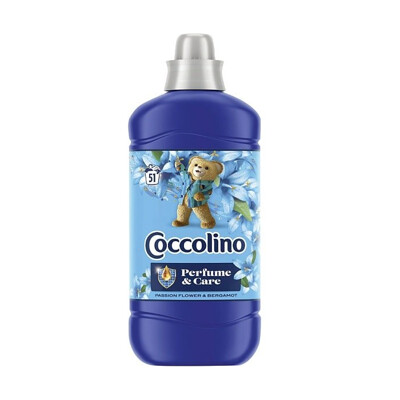 Coccolino aviváž Passion Flower &amp; Bergamot 1275 ml = 51 PD