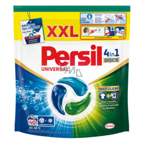 Persil Deep Clean Universal 4v1 kapsle na praní všech druhů prádla 40 dávek...