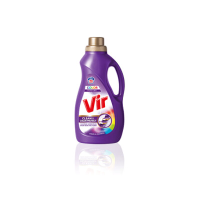 VIR - tekutý prací prostriedok - COLOR Perfume - 2000 ml - 40 praní