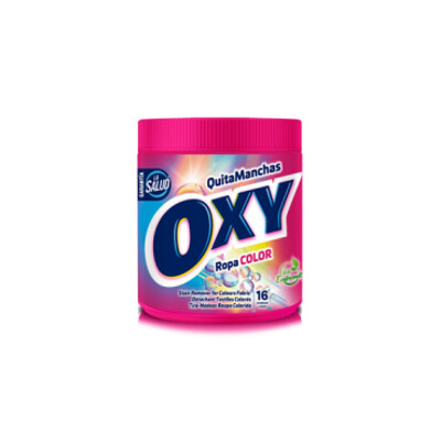 OXY - odstraňovač škvŕn 1 kg powder - COLOR