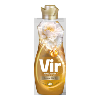 VIR - aviváž - 880 ml (40 praní) - Luxus Parfum - ROMANTISCH