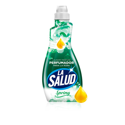 LA SALUD - parfém na bielizeň s mikrokapsulami 720 ml - SPRING