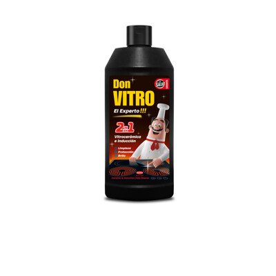 Don VITRO - čistič na sklokeramické dosky 500 ml