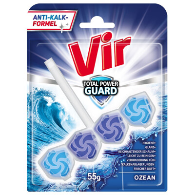 VIR - WC blok - TOTAL POWER GUARD - 55 g - OCEÁN