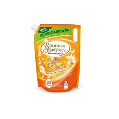 SPUMA DI SCIAMPAGNA AVIVÁŽ. SACCO 60 PD.1,2 LT. soffio