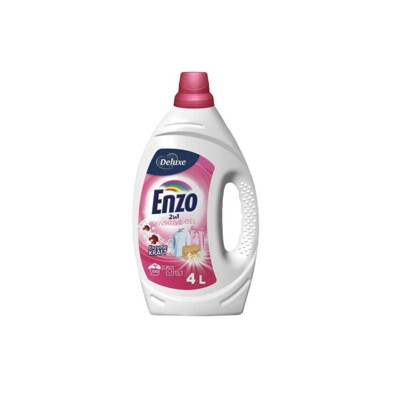 Deluxe Enzo prací gel 4L 2in1 Sensitive - 100PD