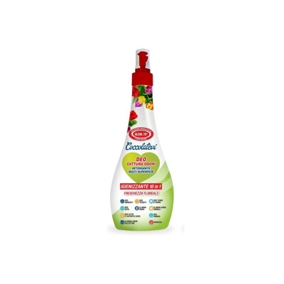 COCCOLATEVI DEZINFEKCIA A DEO 10in1 FRESCHEZZA FLOREALE 300ML