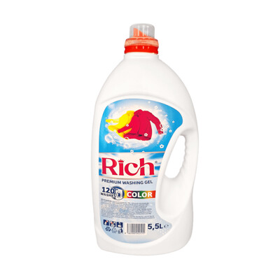 RICH Color – prací gél 5,5L