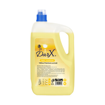 DarX Yellow – aviváž 5L