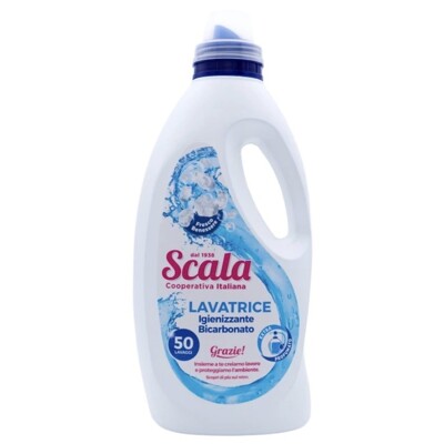 SCALA LAVATRICE BICARBONATO 2 l prací gél