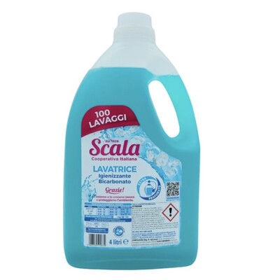 SCALA LAVATRICE BICARBONATO 4 l prací gél