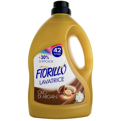 FIORILLO LAVATRICE OLIO DI ARGAN 2500 ml prací gél