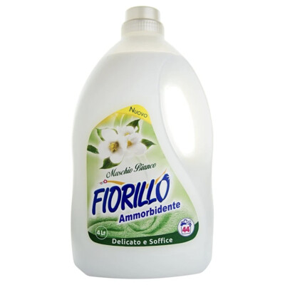 FIORILLO AMMORBIDENTE MUSCHIO BIANCO 4000 ml aviváž