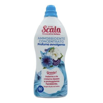 SCALA AMMORBIDENTE CONCENTRATO Fiordaliso e Gardenia 1,5 l aviváž