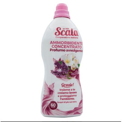 SCALA AMMORBIDENTE CONCENTRATO Gelsomino e Patchouli 1,5 l aviváž