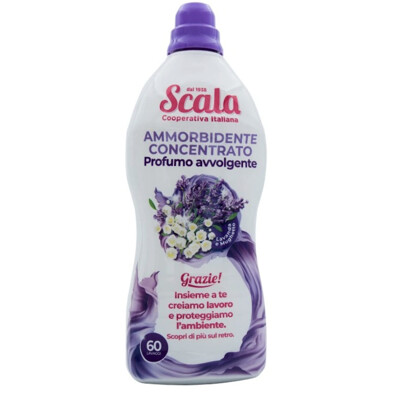 SCALA AMMORBIDENTE CONCENTRATO Lavanda e Mughetto 1,5 l aviváž