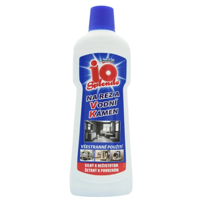 IO SPLENDO NA REZ A VODNÝ KAMEŇ 750 ml odstraňovač vodného kameňa