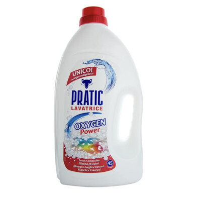 PRATIC LAVATRICE OXYGEN POWER 2500 ml prací gél s aktívnym kyslíkom