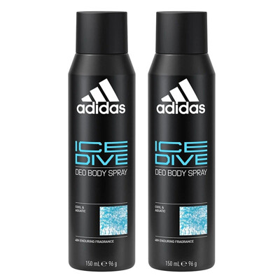 Adidas deodorant ICEDIVE DuoPack 2x150ML