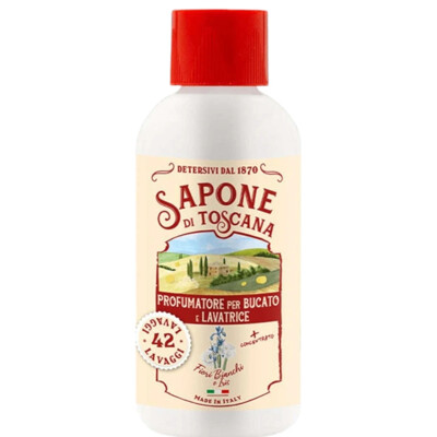 Parfum do prania Sapone di Toscana - Fiori Bianchi e Iris - 42PD - 250ml