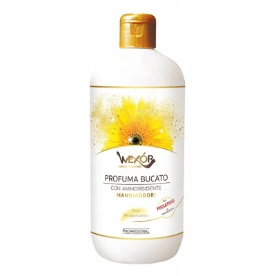 Parfum na pranie s avivážou WEXOR 500ML Mediterraneo