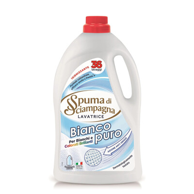 Prací  gél Spuma di Sciampagna BIANCO PURO - 1620ml/36PD
