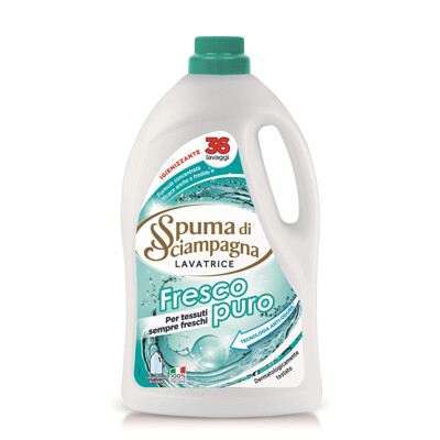 Prací  gél Spuma di Sciampagna FRESCO PURO - 1620ml/36PD