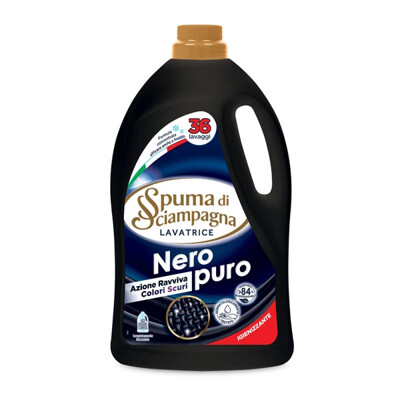 Prací  gél Spuma di Sciampagna NERO PURO - 1620ml/36PD