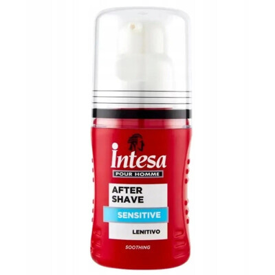 Balzam po holení INTESA SENSITIVE s pumpičkou 100ml