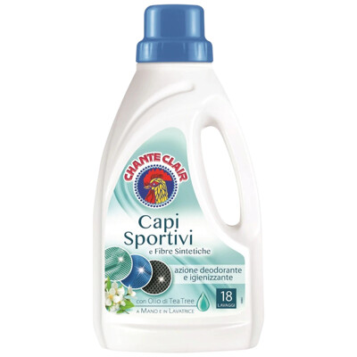 Prací gél ChanteClair Capi Sportivi - 900ml/18PD